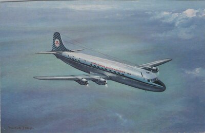 KLM Douglas DC-6B