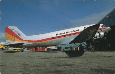 DOUGLAS DC-3C c/n 12475 Nunasi Northland