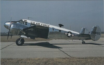 BEECH C-45H Expeditor