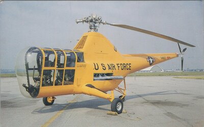 SIKORSKY YH-5A US Air Force