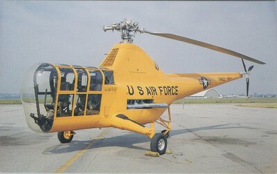 SIKORSKY YH-5A US Air Force