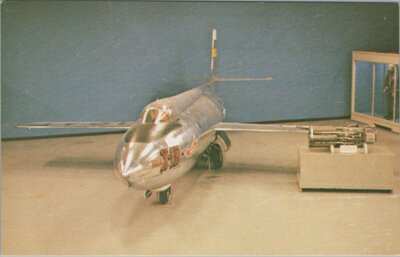 BELL X-1B Research Aircraft