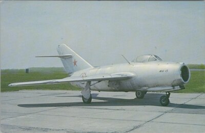 MIKOYAN-GUREVICH MIG-15 Fagot