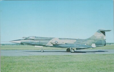 LOCKHEED F-104C Starfighter