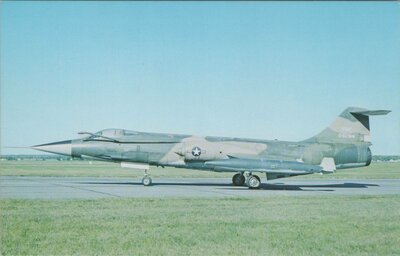 LOCKHEED F-104C Starfighter