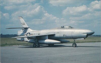 REPUBLIC XF-91 Thunderceptor