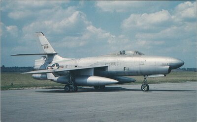 REPUBLIC XF-91 Thunderceptor