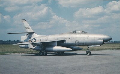 REPUBLIC XF-91 Thunderceptor