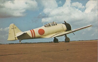 COPY of the Famous Japanese Fighter