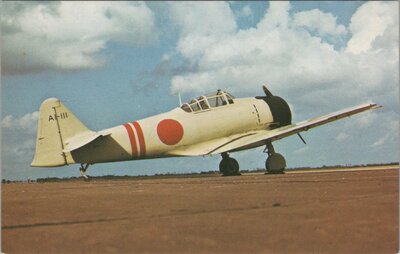 COPY of the Famous Japanese Fighter