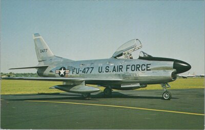 NORTH AMERICAN F-86D Sabre