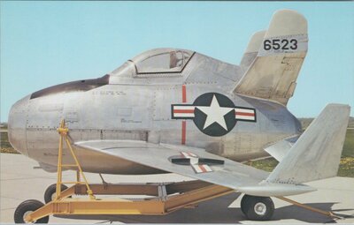 MCDONNELL XF-85 Goblin