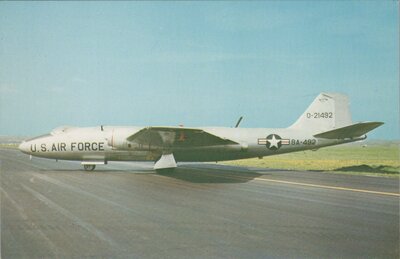 MARTIN RB-57A Canberra