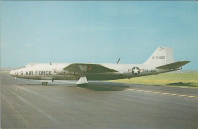 MARTIN RB-57A Canberra