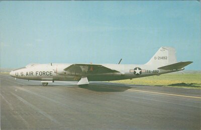 MARTIN RB-57A Canberra