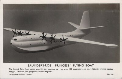 SAUNDERS-ROE Princess Flying Boat