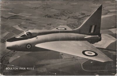 BOULTON Paul P.111