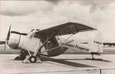 LANCASHIRE Prospector mk2 (G-ARDG) Engeland