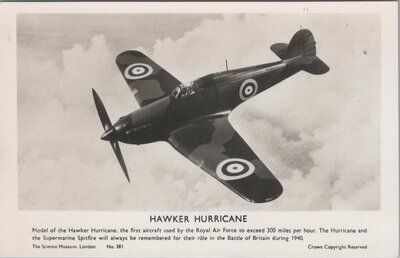 HAWKER Hurricane