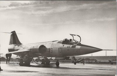 LOCKHEED F-104G Super Starfighter