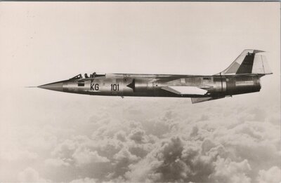 LOCKHEED F-104G Super Starfighter