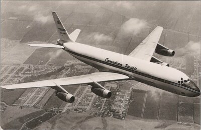 DOUGLAS DC-8 Canadian Pacific Airways