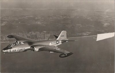 MARTIN Canberra (U.S.A.F. reg. B-57E) U.S.A.