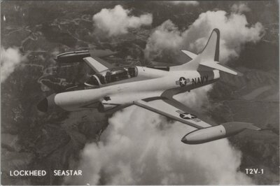 LOCKHEED Seastar T2V-1