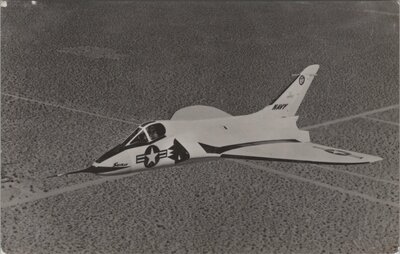 DOUGLAS F4D-1 Skyray