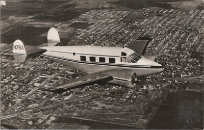 BEECHCRAFT E.18S Super Beech 1958