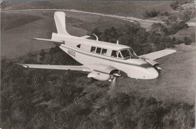 BEECHCRAFT Queen Air U.S.A.