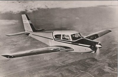 PIPER PA-24 Comanche U.S.A.