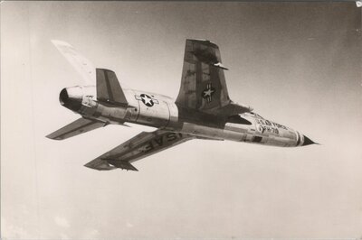 REPUBLIC F-105B Thunderchief