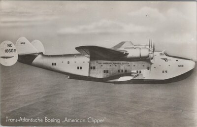 TRANS-ATLANTISCHE Boeing American Clipper