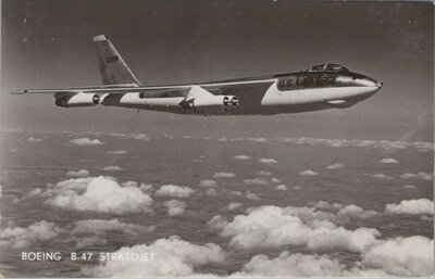 BOEING B-47 Stratojet