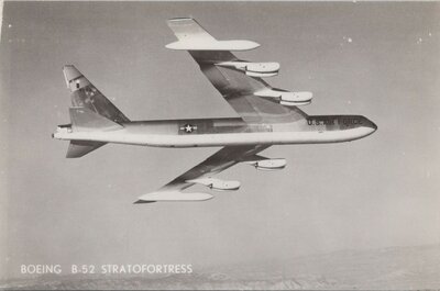 BOEING B-52 Stratofortress