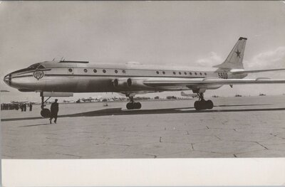 TUPOLEV Tu-110 (Rusland)