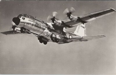 LOCKHEED C130B Hercules (USA)