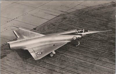 G.A.M. Dassault M.D.550 Mirage III