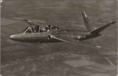 AIR FOUGA CM.170 R Magister