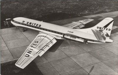 SUD AVIATION SE-210 Caravelle