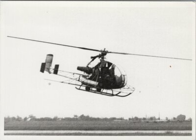 PHOTO Sud Aviation Helicopter