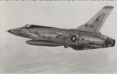 REPUBLIC F-105 Thunderchief