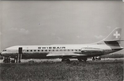 SUD AVIATION SE 210 Caravelle III Swissair