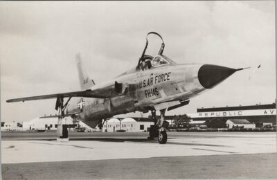 REPUBLIC F-105D Thunderchief