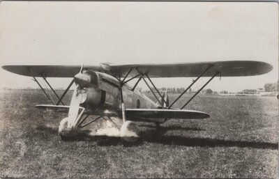 FIAT C R 32 Italiaansche Luchtmacht