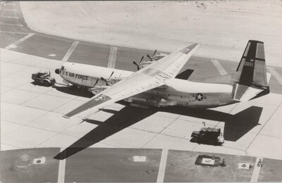 DOUGLAS C-133 Cargomaster