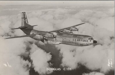 DOUGLAS C.133 USAF