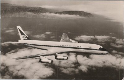 DOUGLAS DC-8 (N8601Z) U.S.A.