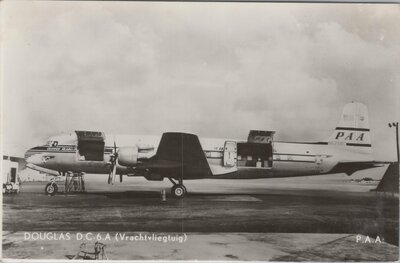 DOUGLAS D.C-6.A (Vrachtvliegtuig)